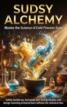 sudsy alchemy: master the science of cold process soap (ebook)-mark carl-9783565152438