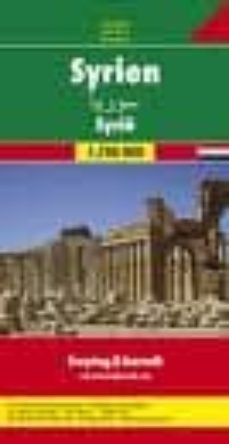 siria, mapa de carreteras (1:700000) (freytag & berndt)-9783707909838
