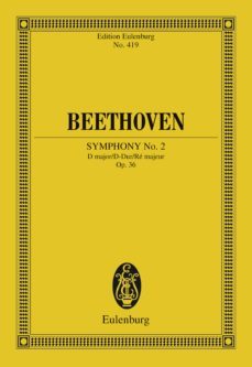symphony no. 2 d major (ebook)-ludwig van beethoven-9783795713638
