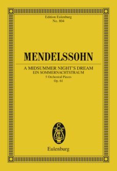 a midsummer night's dream (ebook)-felix mendelssohn bartholdy-9783795714338