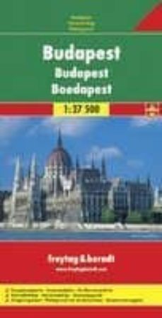 budapest (1:30000) (freytag and berndt)-9783850841238