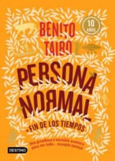 persona normal (naranja)-9786070776038