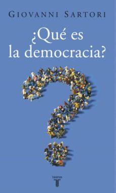 ¿que es la democracia? (ebook)-giovanni sartori-9786071119438