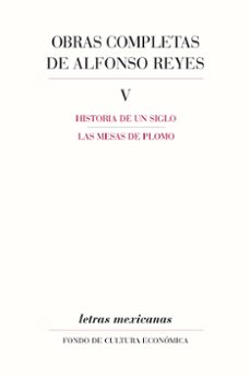 obras completas, v (ebook)-alfonso reyes-9786071634238