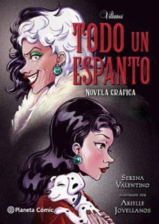 villanos. todo un espanto. novela grafica (ebook)-serena valentino-arielle jovellanos-9786073908238
