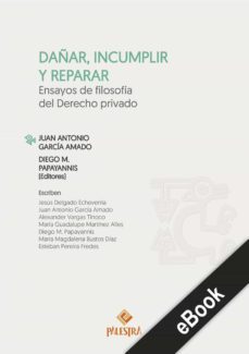 dañar, incumplir y reparar (ebook)-9786123251338