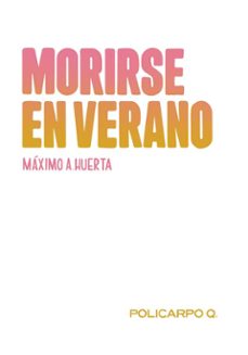 morirse en verano (ebook)-9786310020938