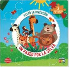 un paseo por la selva  - llego la diversion-9786316566638
