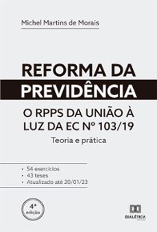 reforma da previdência (ebook)-michel martins de morais-9786525278438