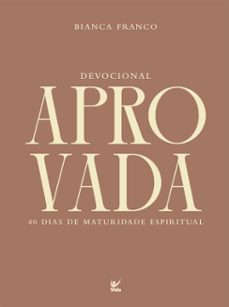 devocional aprovada (ebook)-bianca franco-9786555847338