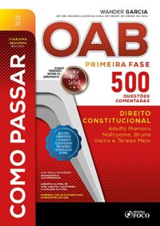 como passar na oab (ebook)-wander garcia-9786561208338