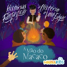 a mo do macaco - misterios para crianças (ebook)-9786583439338