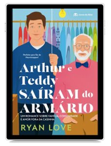 arthur e teddy saíram do armário (ebook)-ryan love-9786585659338