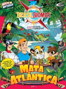 brasil biomas - mata atlantica (ebook)-richard rasmussen-9786586869538