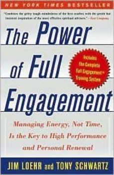 the power of full engagement-jim loehr-s. tony-9788182901438