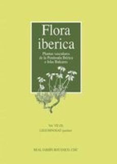 flora iberica. vol. vii (ii), leguminosae (partim) (ebook)-santiago castroviejo-9788400099138