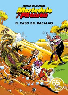 mortadelo y filemon. el caso del bacalao (magos del humor 6) (ebook)-francisco ibañez-9788402429407