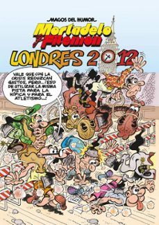 mortadelo y filemón. londres 2012 (magos del humor 151)-francisco ibañez talavera-9788402425638