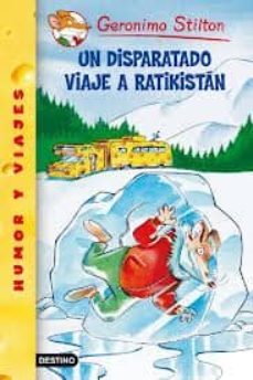 pack gs5 ratikistan + ratosorpresa-geronimo stilton-9788408129738