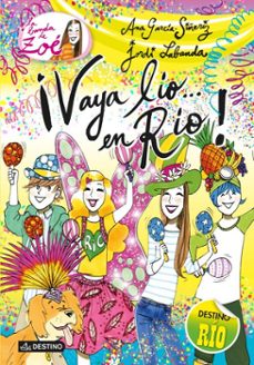 ¡vaya lío... en río!-ana garcia siñeriz-jordi labanda-9788408131038