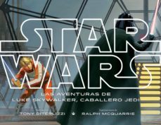 star wars. las aventuras de luke skywalker, caballero jedi-9788408146438