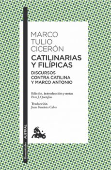 catilinarias y filipicas-marco tulio ciceron-9788408166238