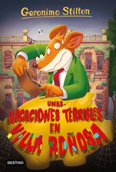 unas vacaciones terribles en villa roñosa (ebook)-geronimo stilton-9788408213338