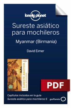sureste asiatico para mochileros 6_7. myanmar (birmania) (ebook)-9788408212638