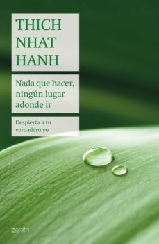 nada que hacer, ningun lugar adonde ir (ebook)-thich nhat hanh-9788408217138