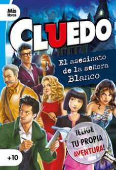 cluedo. el asesinato de la señora blanco-9788408231738