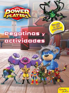 power players. pegatinas y actividades-zag heroes-9788408244738