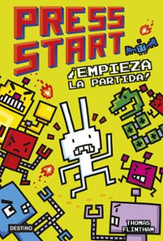 press start 1. ¡empieza la partida! (ebook)-thomas flintham-9788408259060
