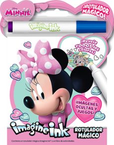 minnie. rotulador magico-9788410029538
