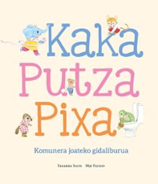 kaka, putza, pixa. komunera joateko gidaliburua-susanna isern-9788410074538