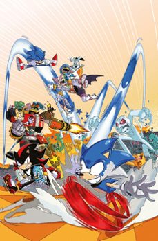 sonic the hedgehog vol. 5: crisis en la ciudad (biblioteca super kodomo)-9788410134638