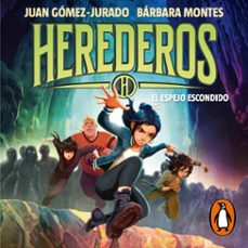 herederos (del universo amanda black) 3 - el espejo escondido (audiolibro)-juan gomez jurado-barbara montes-9788410269538