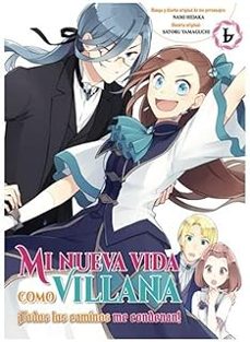 mi nueva vida como villana 6. todos  los caminos me condenan-takako shimura-9788410294738
