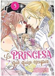 la princesa que quiso escapar 5-izumi sawano-uri sugata-9788410446038