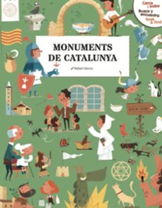 cerca i troba, busca y encuentra, seek & find. monuments de catal unya-robert garcia-9788410478138