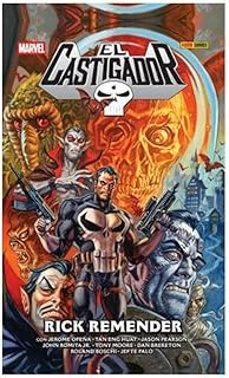 el castigador de rick remender-rick remender-9788410497238