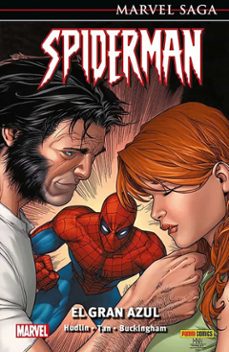marvel saga. marvel knights spiderman 3. el gran azul (ebook)-billy tan-9788410517738