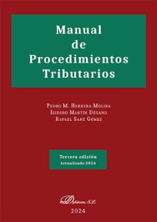 manual de procedimientos tributarios-pedro m. herrera molina-9788410702738