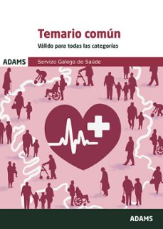 temario comun del servizo galego de saude-9788410772038
