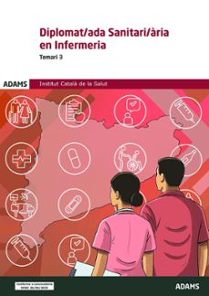 diplomat/ada sanitari/aria en infermeria. institut catala de la s alut. temari 3-9788410775138