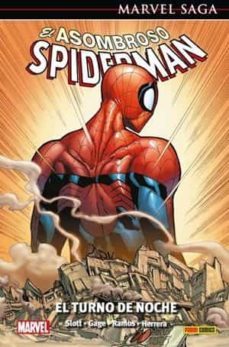 el asombroso spiderman 49: el turno de noche (marvel saga 110)-9788411019538