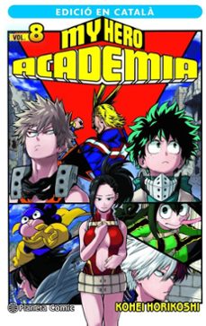 my hero academia nº 08 (català) (ebook)-kohei horikoshi-9788411129138