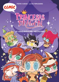 comic princesas dragon 1: la venganza del hechicero-9788411205238