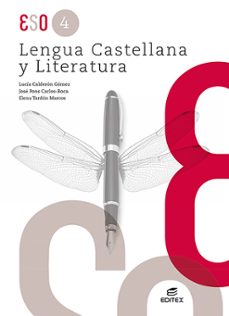 lengua castellana y literatura 4º eso 2023-9788411344838