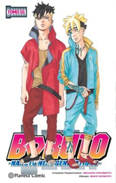 boruto nº 16/20 (ebook)-masashi kishimoto-9788411407038