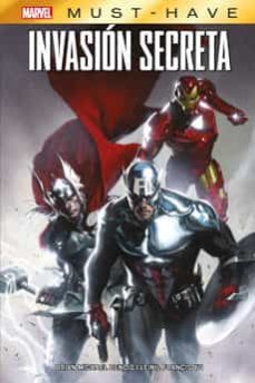 invasion secreta marvel must have-brian michael bendis-leinil yu-9788411500838